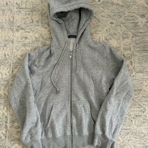 Brandy Melville Gray Hoodie